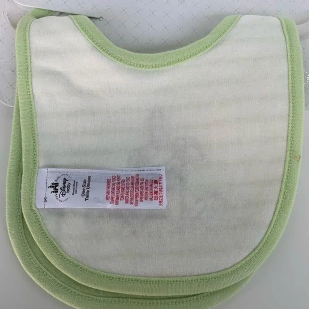 Disney Store Disney Baby Thumper Green Bib Set